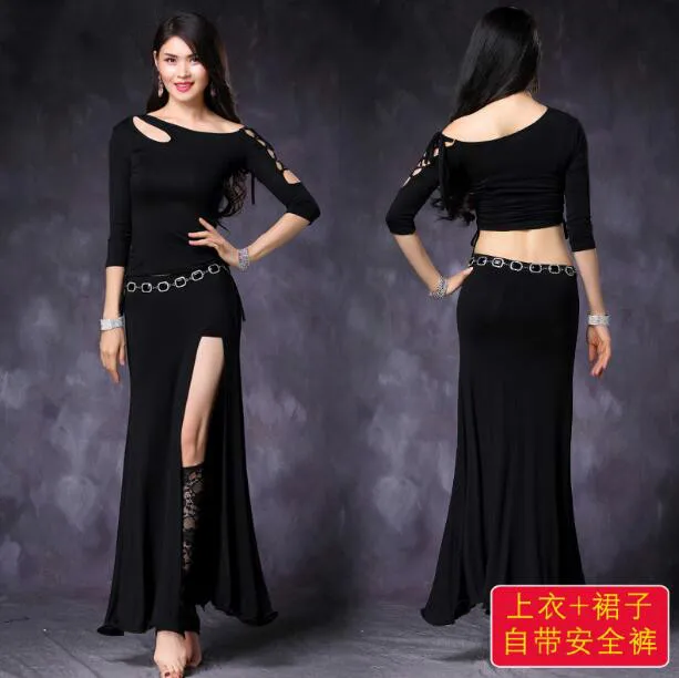 Костюм для танца живота одежда 4 цвета топ + юбка Размеры M L XL 1021 3011|belly dance top|belly