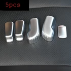 Для Nissan X-trail, T32космического аппарата изгой, 2014-2017 ABS Матовыйуглеродного волокна кузова автомобиля регулировки сиденья ручка кнопка включения отделкой запчасти 5 шт.