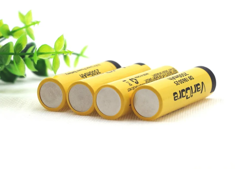 Литий ионная аккумуляторная батарея VariCore 18650 2500 мАч 3 6 В 20 А|rechargeable battery|18650 rechargeable