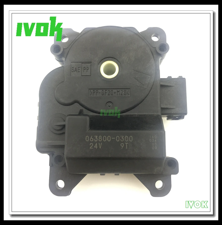 Заслонки сервопривода sub сборе двигатель для komatsu pc210-8 для denso 063800-0300 0638000300