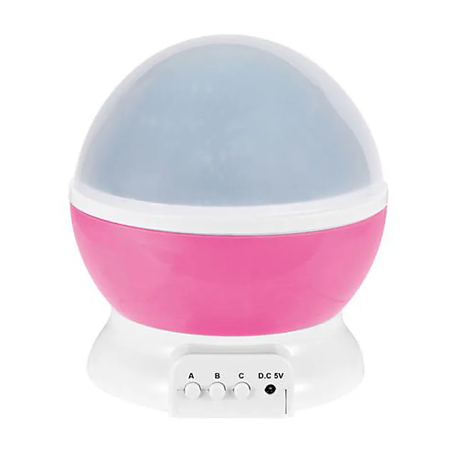 Светодиодный Космос Звезда проектор Звездная Луна Небо ночь ночник с