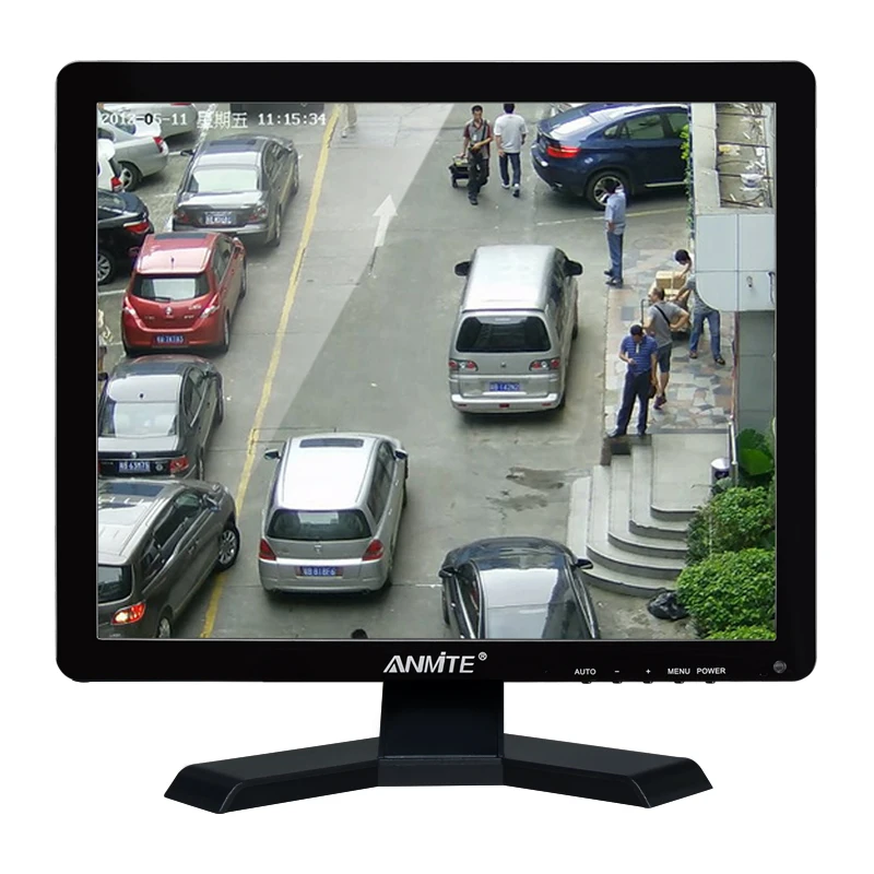 Anmite 15 &quotLed Технология монитор ПК с байонетным коаксиальным разъемом HDMI VGA