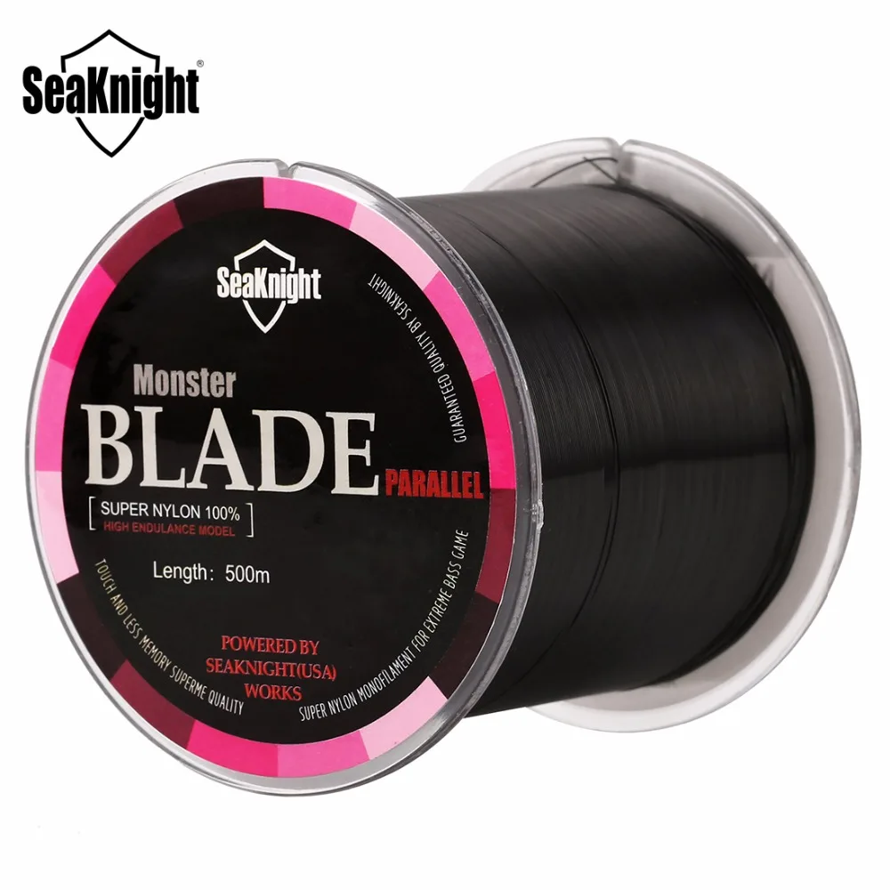 Леска рыболовная SeaKnight BLADE нейлоновая 500 м 2 35lb|jig fish|jig baitjig fishing bass |