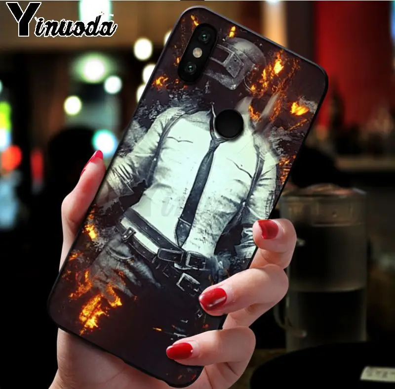Популярный чехол с деталями игры PUBG для xiaomi mi 8 9 9t 10pro A1 A2 redmi 7 8a 9a note5 note7 note8pro 8t note9s