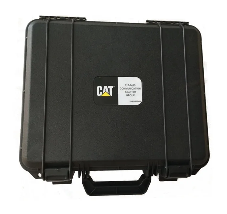 2019 real cat et3 adapter box 317 7485 2015a cat truck diagnostic tool case communication adapter Ⅲ box cat3 free global shipping