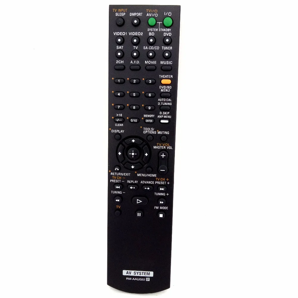 Пульт дистанционного управления для SONY AV SYSETM RM-AAU022 STR-KS2300 STR-DG520 STR-DG520B RM-AAU055 RM-AAU029 RM-AAU021