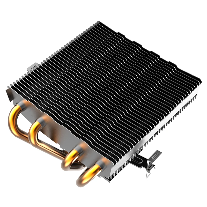 AIGO CPU кулер охлаждения TDP 280 Вт 4 тепловые трубы вентилятор 3Pin PC охлаждение 90 мм