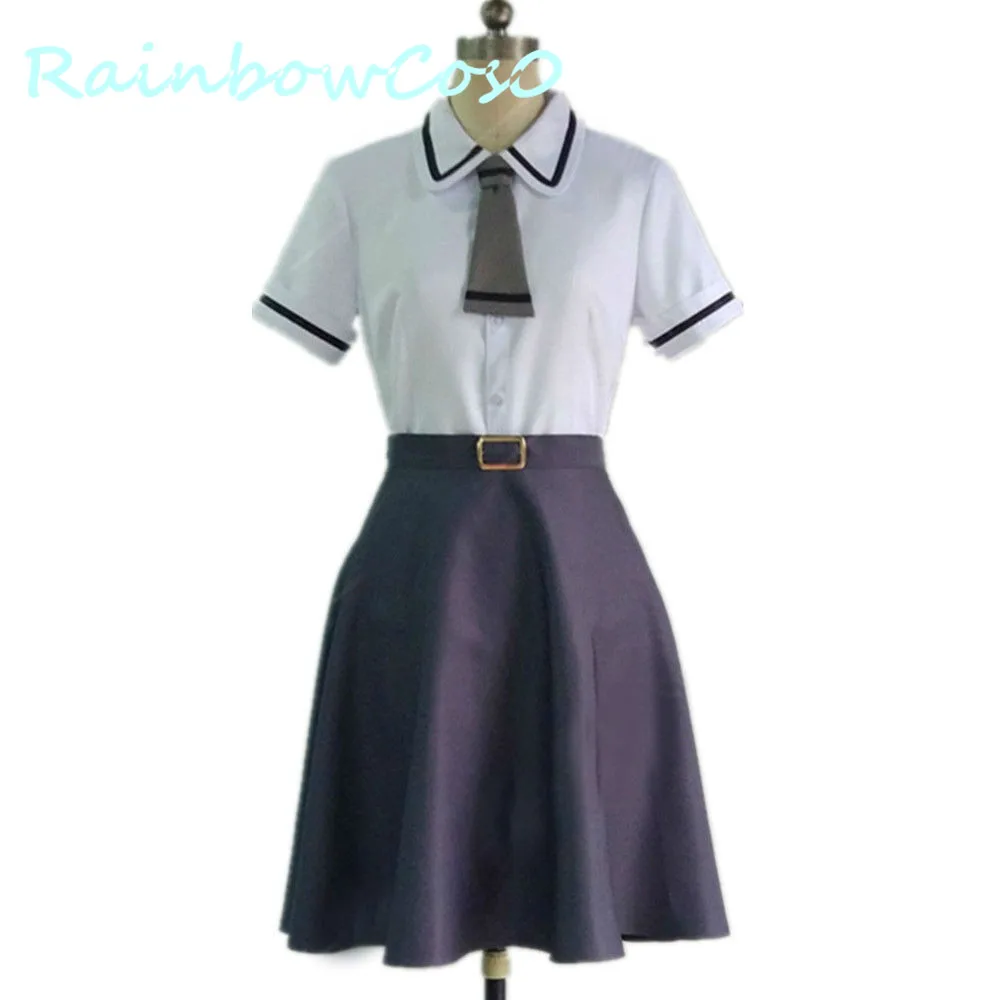 RainbowCos0 карнавальный костюм ASOBI ASOBASE Honda Hanako Nomura форма Касуми Хэллоуин