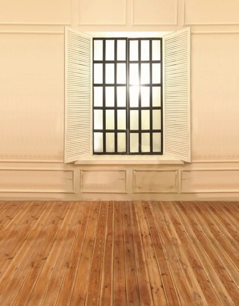 

Wooden Floor Room Photography Backdrops Photo Props Studio Background 5x7ft