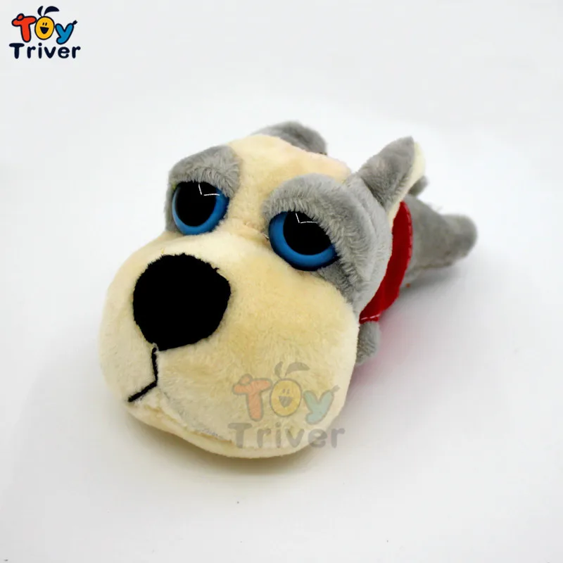 Оптовая продажа милая лежит склонны большой глаз любовь собаки кукла брелок