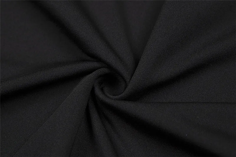 BOOFEENAA/сетчатые Лоскутные женские комбинезоны черного цвета с длинными рукавами и квадратным вырезом, Клубные сексуальные топы, боди, костюмы, осень, C83-H50