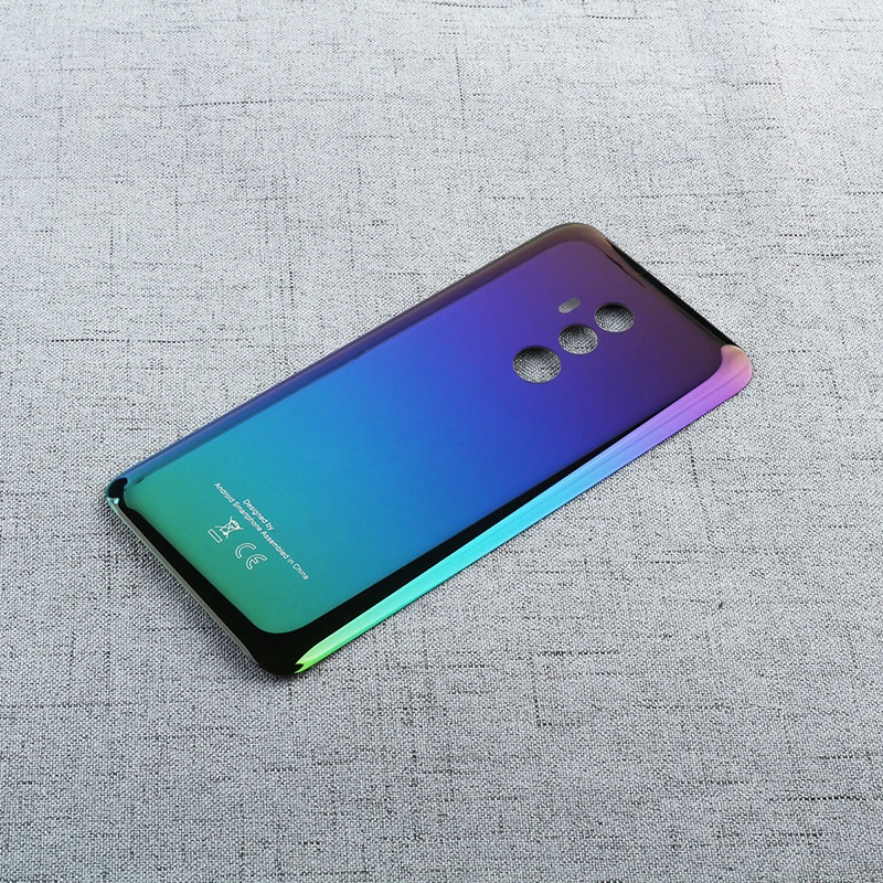Alesser для UMI Umidigi Z2 крышка батареи с излучающей пленкой Замена телефона Bateria чехол для UMI Umidigi Z2 специальное издание