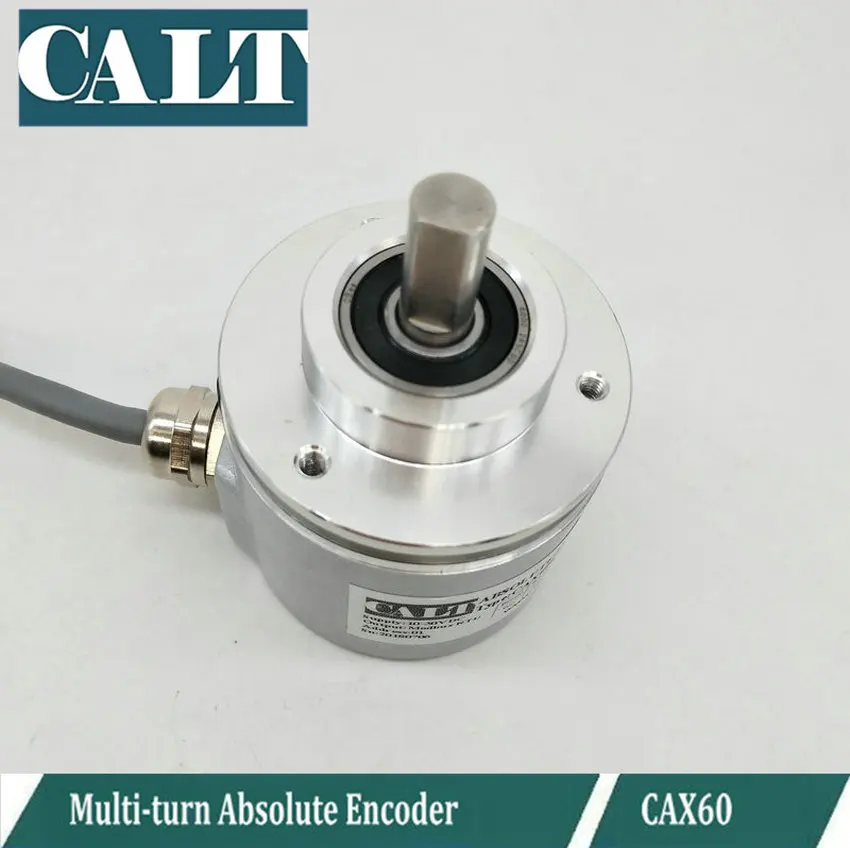 Датчик положения абсолютного поворотного датчика CAX60R1206E10SGB высокого разрешения