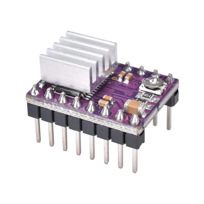 5PCS StepStick DRV8825 Stepper Motor Driver Carrier Reprap 4-layer PCB RAMPS replace A4988 for 3D Printer | Электронные