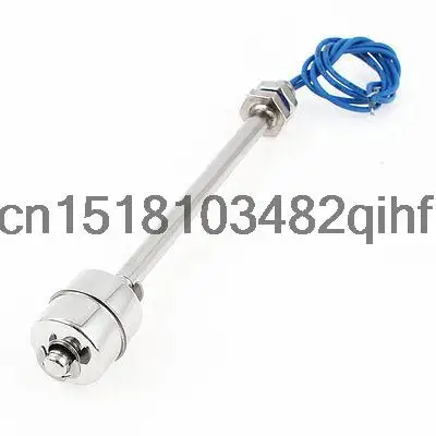 

ZS15010 5.9" Length Liquid Water Level Sensor Stainless Steel Floating Switch