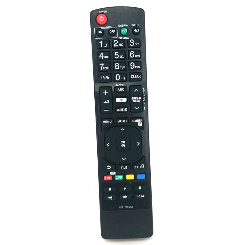 Новый пульт дистанционного управления AKB72915299 для LG TV 3D Remoto контроллер AKB7291|Пульты