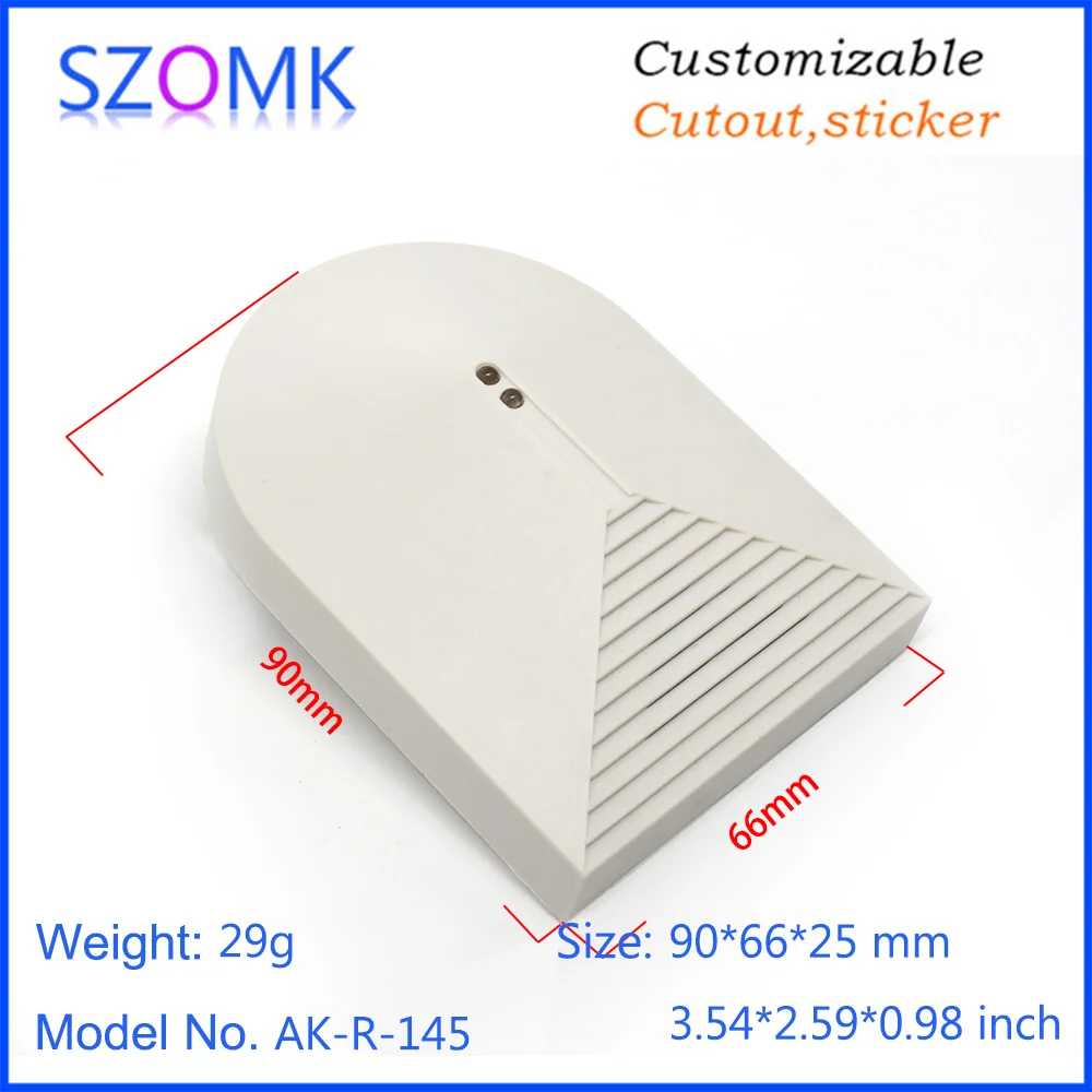 Пластиковый корпус somk 90*66*25 мм 1 шт. детектор открытия двери и окна система