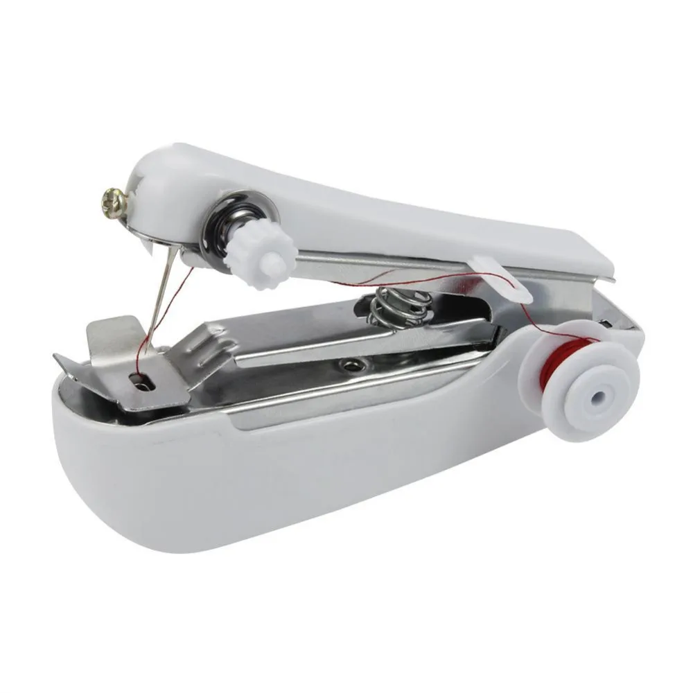 Мини швейная машина Лоскутная оверлок DIY Портативный Карманный ручной стежок