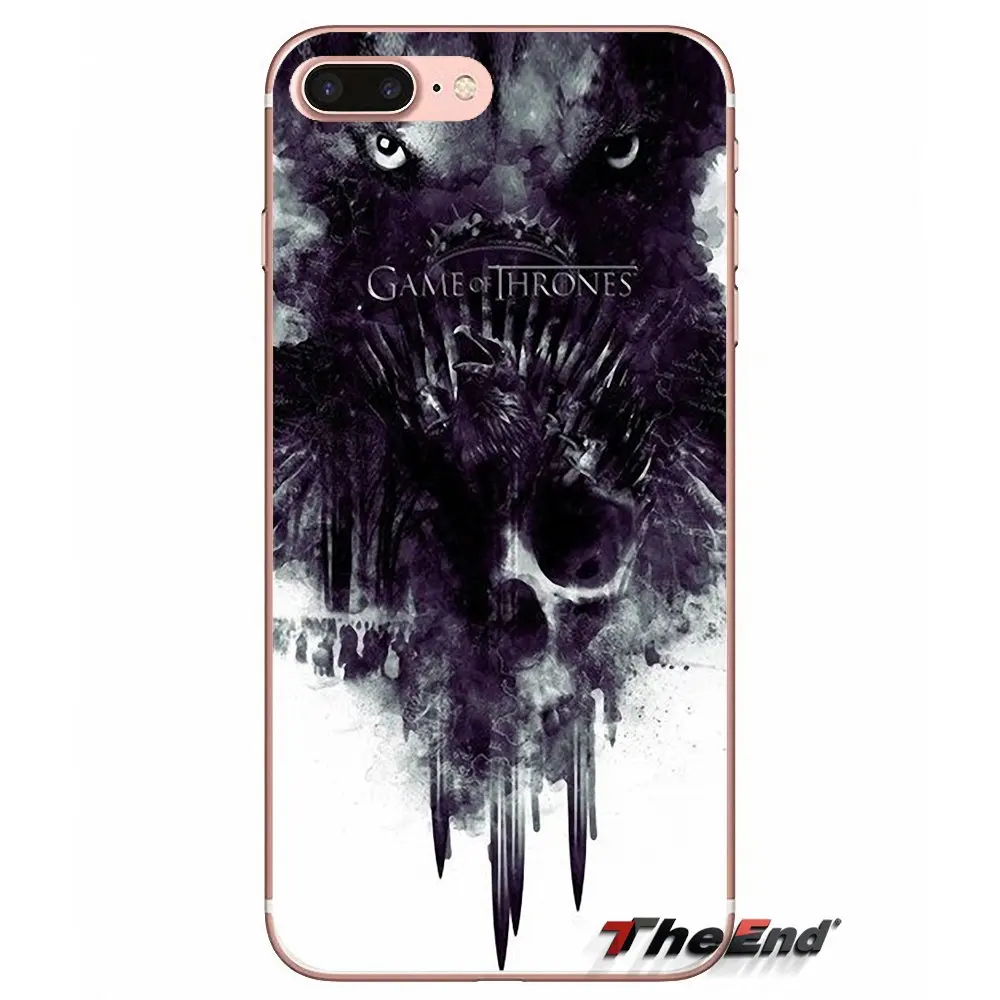 Мягкий прозрачный корпус Чехлы для Apple iPhone X 4 4S 5 5S SE 5C 6 6s 7 8 плюс Plus Валар