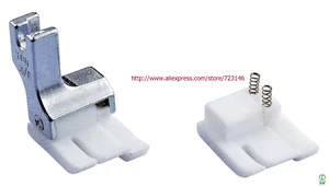 TCR CR 3/8  PRESSER FOOT feet Artisan, Brother, Consew, Econosew,Gemsy, Juki, Mitsubishi, Pfaff, Singer, Sunstar, Yamato