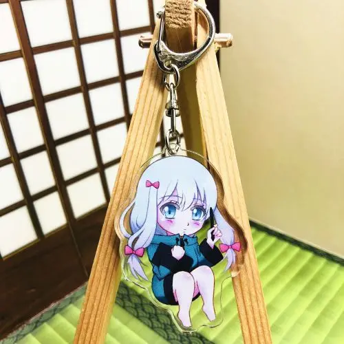 Акриловый брелок аниме мультяшная модель привлекательный милый Izumi Sagiri