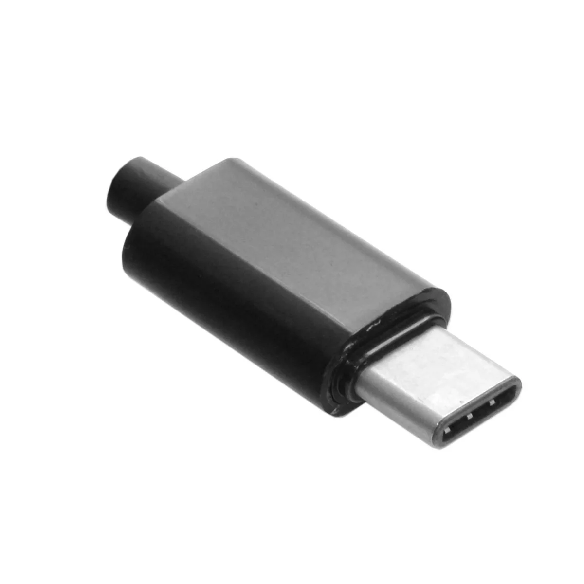 CY 5 комплектов DIY 24pin USB 3 1 тип C стандартный штекерный разъем типа SMT с черной
