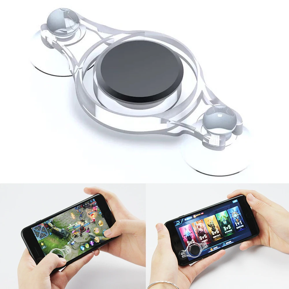 Портативный многоразовые шутер контроллер Phone Game легкие дисковые грузы игровой