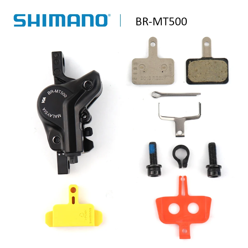 SHIMANO BR MT500 Гидравлический дисковый тормоз MTB тормозной суппорт вкл B01S тормозные