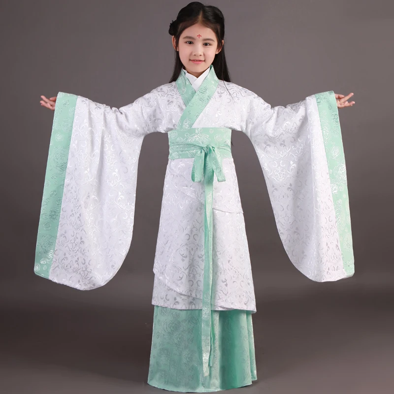 

Classical Chinese Folk Dance National Costume China Dance Costumes Children Traditional Ancient Chinese Clothing Kids Girl