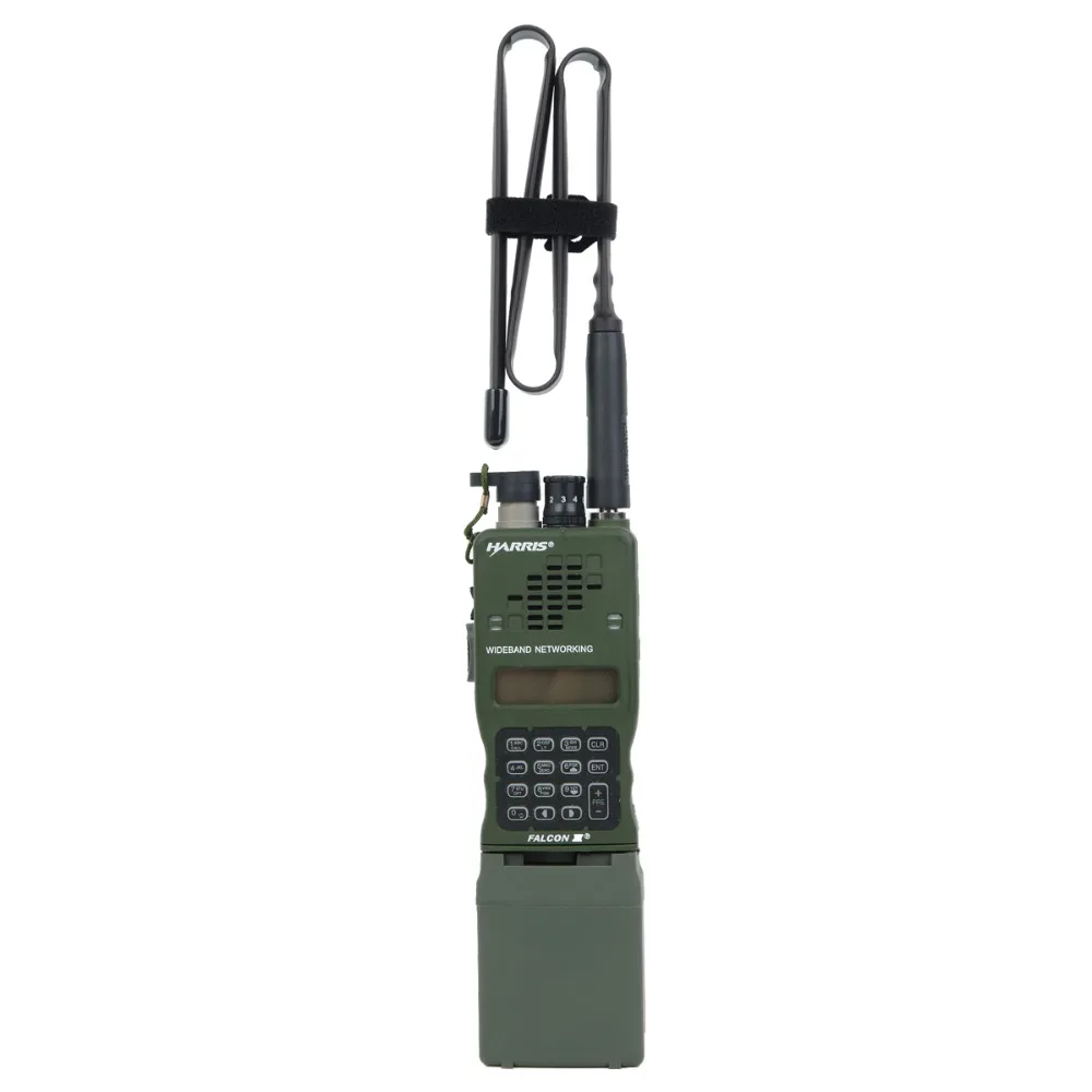 72 см/28,3 дюймов ABBREE tnc-коннектор VHF UHF Двухдиапазонная Складная тактическая антенна для Kenwood TK-378 Harris AN/PRC-152 148