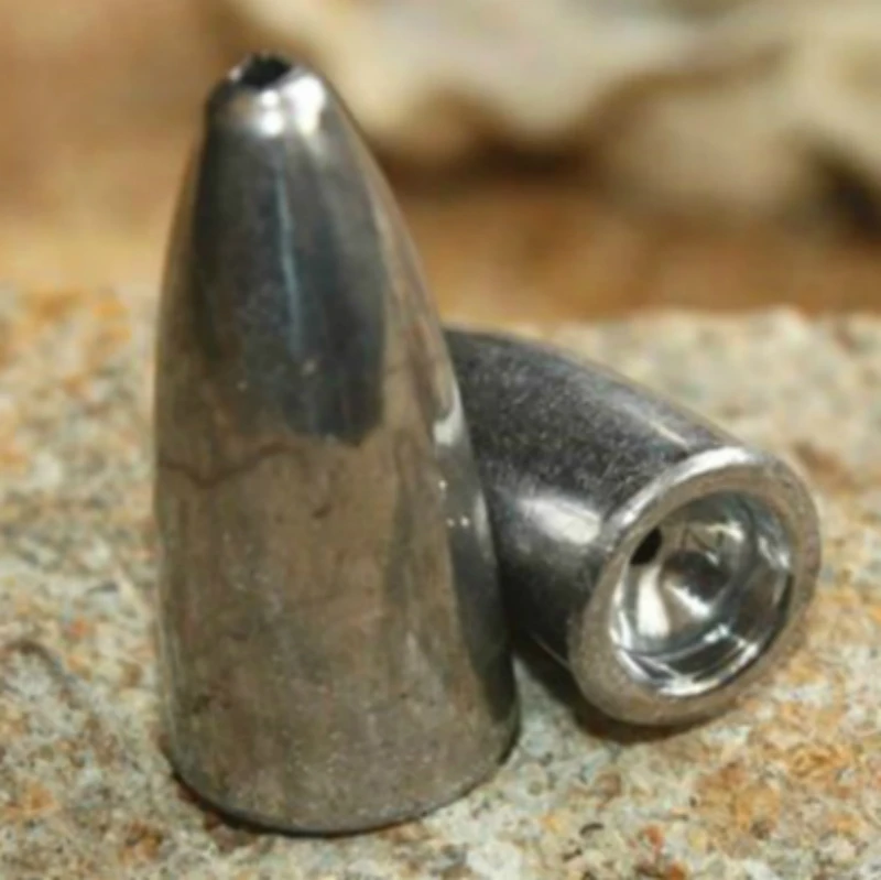 5 упаковок/партия рыболовный грузик из свинца приманки пули червь свинцовый