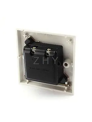 AC 200 В-250 В 2 Винтовые Клеммы Wall Panel Mount Fan Speed Control Switch | Строительство и ремонт