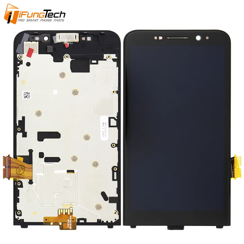 Для Blackberry Z30 ЖК-дисплей кодирующий преобразователь сенсорного экрана в сборе с
