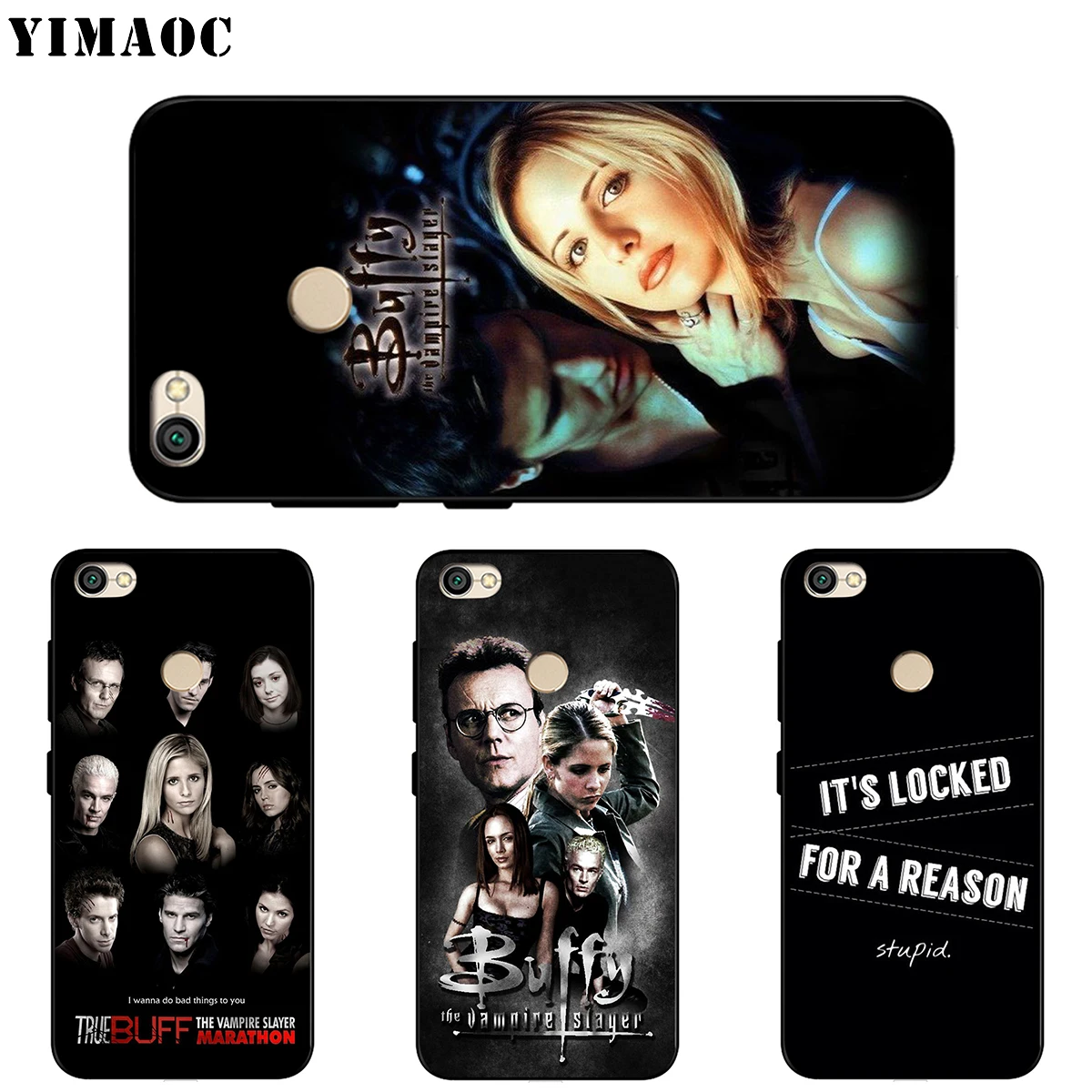 Чехол Buffy The Vampire Slayer для Xiaomi Redmi Note 4 4x 4A 5 5A 6 7A 8 8T Pro Prime Plus K20 K30 Poco X2|Бамперы| |
