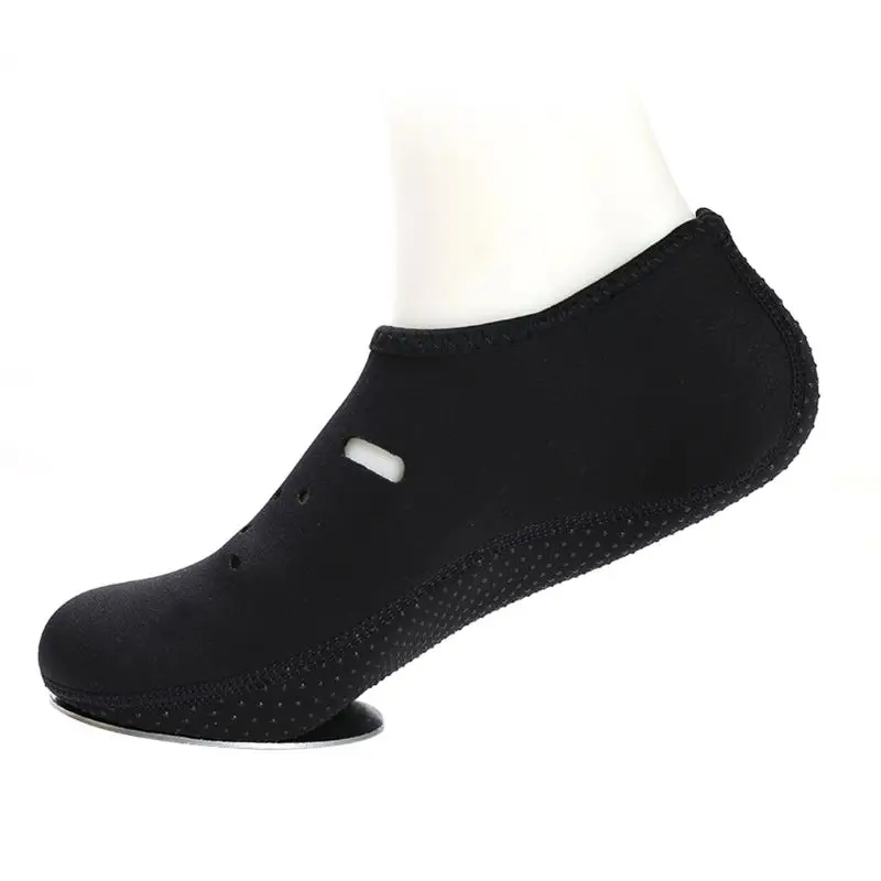 Женская и мужская противоскользящая пляжная обувь тапочки с отверстиями