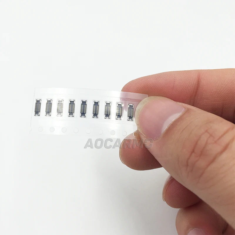 2 шт./лот Шлейф для разъема iPhone 6 4 7 дюйма|flex cable|touch idflex cable connector |