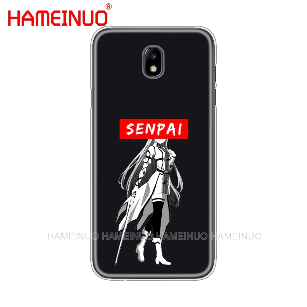 HAMEINUO Sugoi семпай аниме waifu крышка чехол для телефона для Samsung Galaxy J3, J5, J7 года J527 J727 J327 J330 J530 J730 PRO - Цвет: 43346