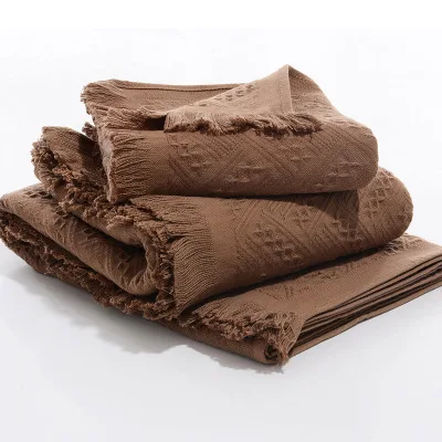 

Mi Fa La Однотонное хлопковое полотенце