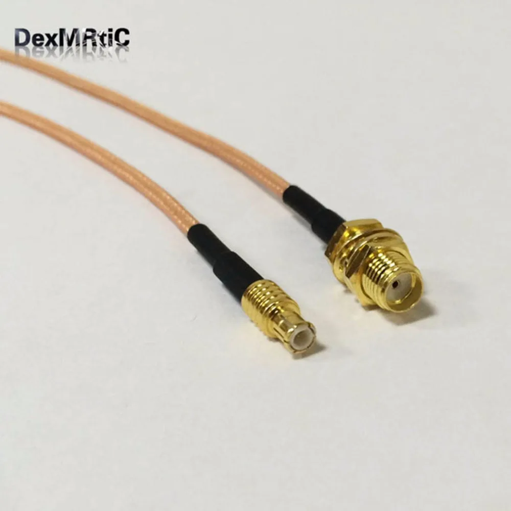 1 шт. НОВЫЙ SMA Гнездовой переключатель прямой штекер mcx кабель RG316 Pigtail 15 см/30 см/50