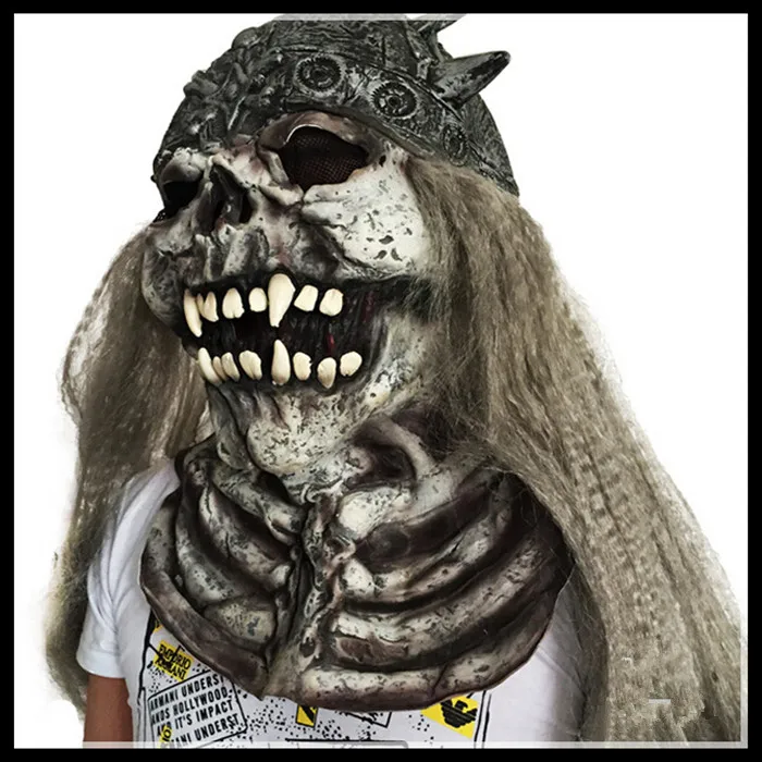 Забавная страшная маска для пейнтбола страйкбола маски со скелетом и черепом