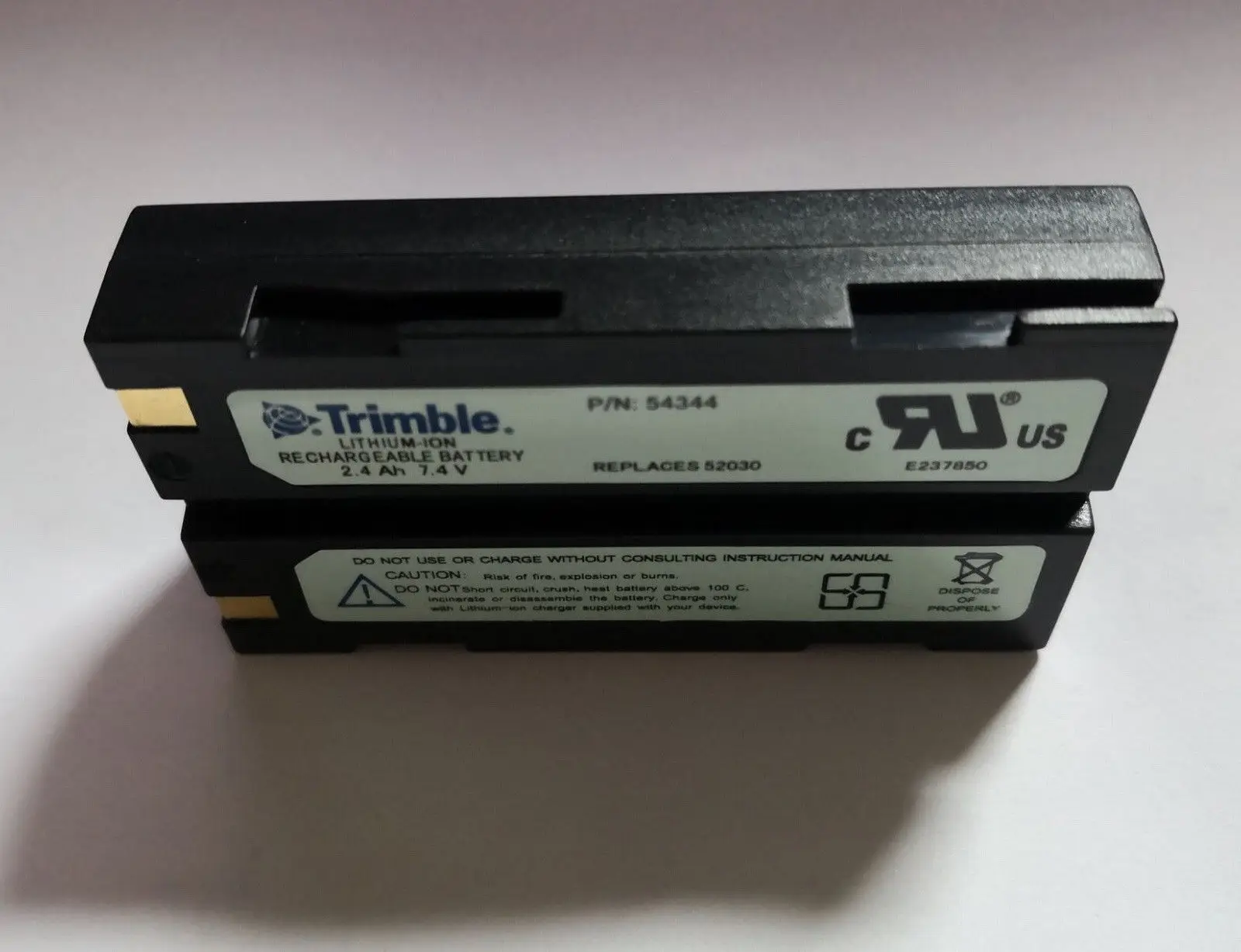 Новый аккумулятор Trimble 54344 для Series GPS 5700/5800/R8/R7/R6/R8GNSS/GPS|Детали и аксессуары