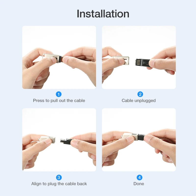 USB-кабель FLOVEME 2A Type-C для Samsung S10 S10e Plus Mini USB-C кабель брелка типа C Huawei Mate 10 20 Pro