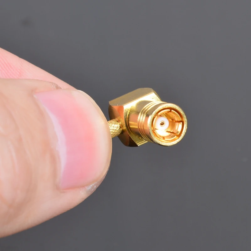Sindax SMB KW 1.5 Connector Female локоть адаптер 50 Ом специальная система макропористого