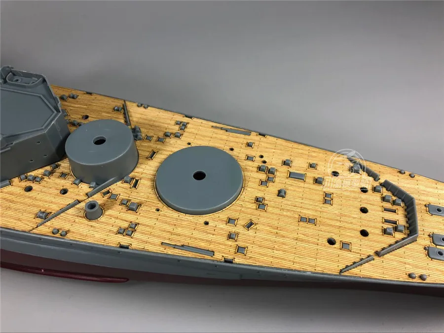 Деревянная колода в масштабе 1/350 для Mini Hobby 80605 King George V наборы моделей корабля CY350042