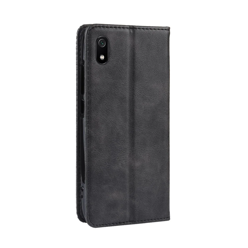 Luxury Leather wallet case with Kickstand &amp Credit Slots For Xiaomi Redmi 7A/K20/K20 PRO/7/Y3/GO/note 7S/note 7 pro/note 6 pro |