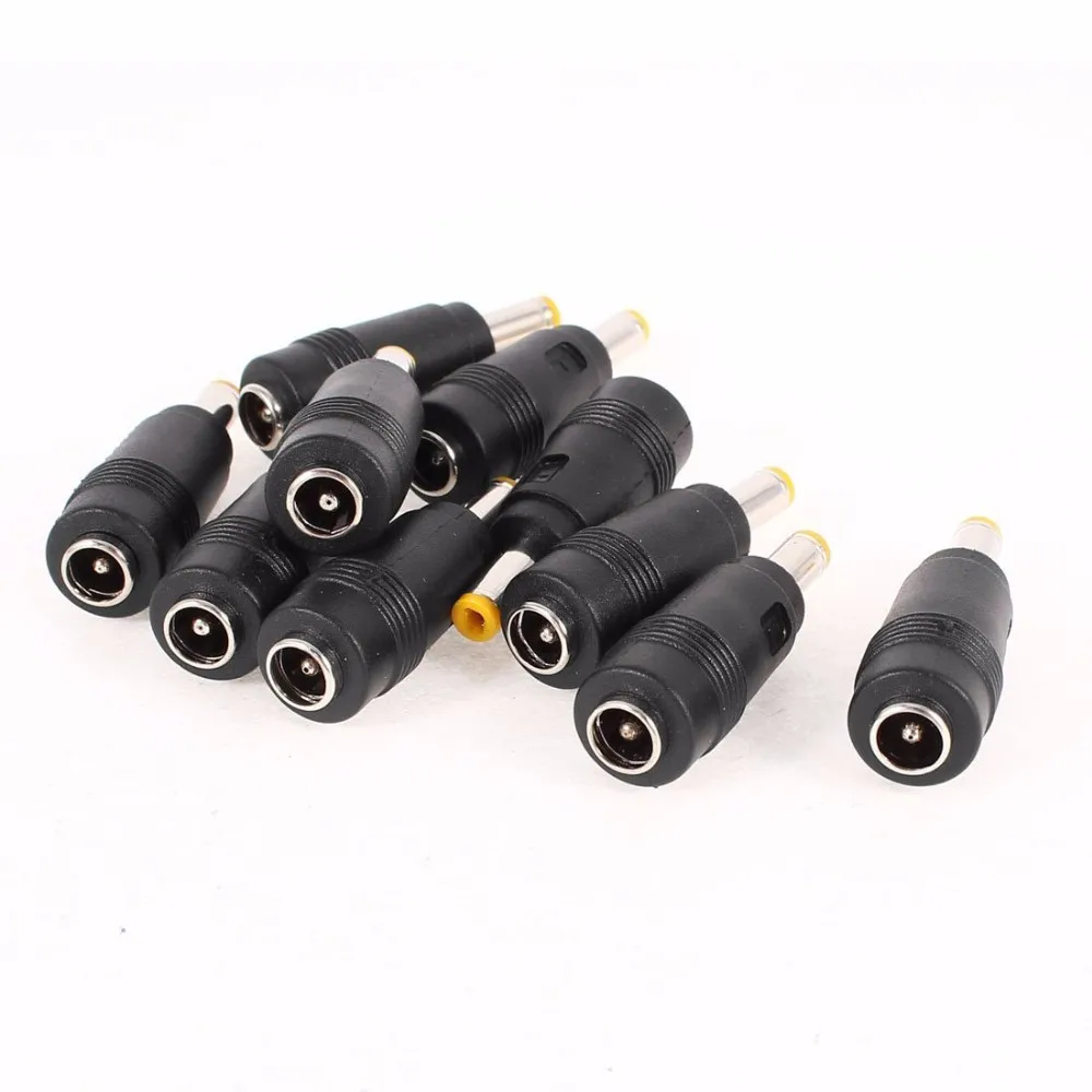 

6pcs lot 4.8mm x 1.7mm Male Plug to 5.5mm x 2.1mm female socket DC Power Adapter