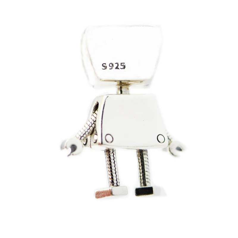 DIY Beads for Jewelry Making Sterling-Silver-Jewelry Bella Bot Bead Pink Enamel Charms Silver 925 Berloque Perles | Украшения и