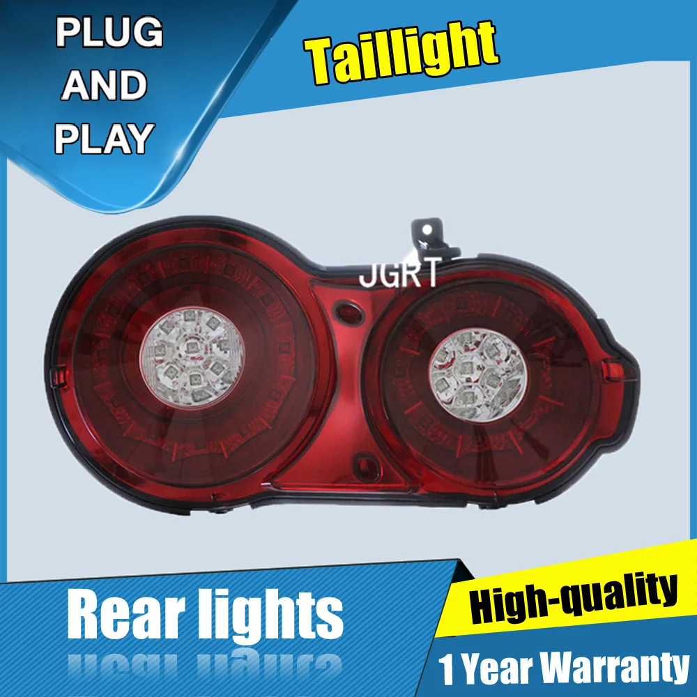 

2PCS Car Styling for Nissan GTR Taillights 2007-2012 for GTR LED Tail Lamp+Turn Signal+Brake+Reverse LED light