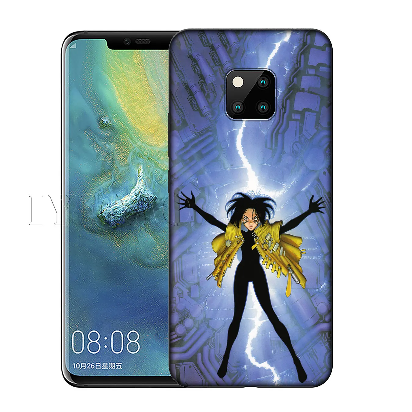 Силиконовый мягкий чехол IYICAO Alita batch Angel для huawei Nova 3 3i 2i mate 20 10 Pro Lite |