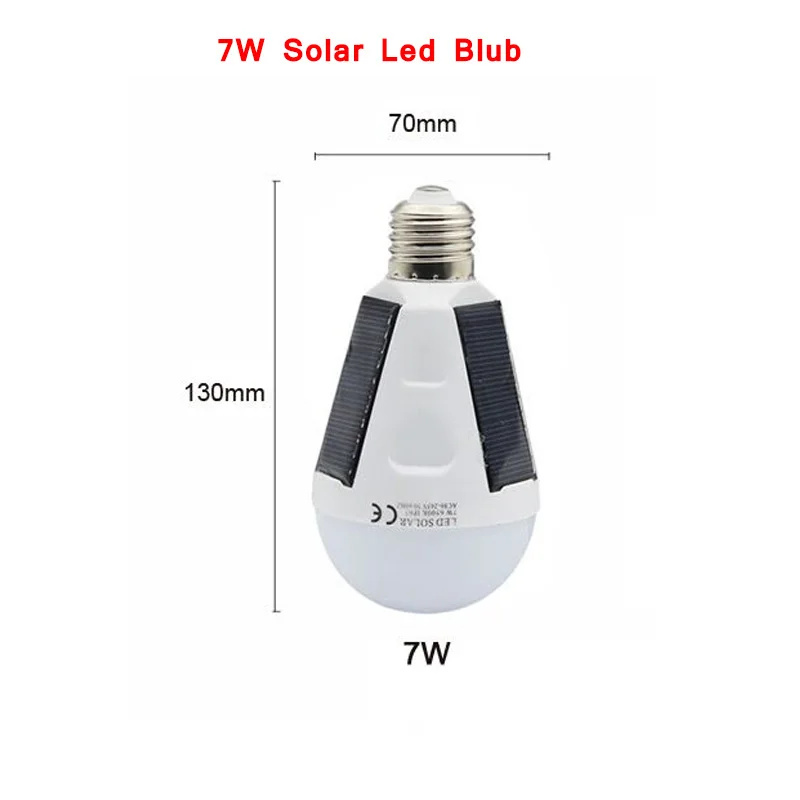 12W Solar LED Blub Уличный светодиодный светильник на солнечной батарее, настенный уличный садовый светильник, датчик движения PIR, лампа на солнечных батареях, водонепроницаемая, IP65, декоративная - Испускаемый цвет: 12W Solar LED Blub